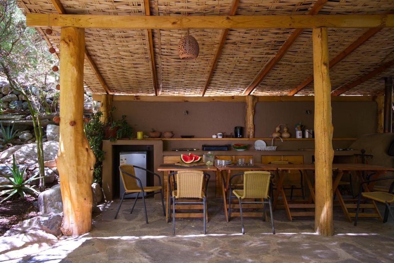 Cabanas El Albaricoque Cochiguaz El Sanjeado Exterior foto