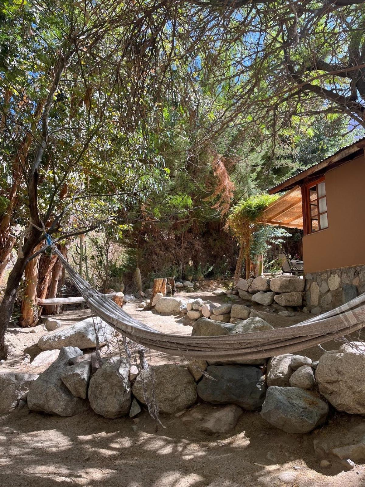 Cabanas El Albaricoque Cochiguaz El Sanjeado Exterior foto