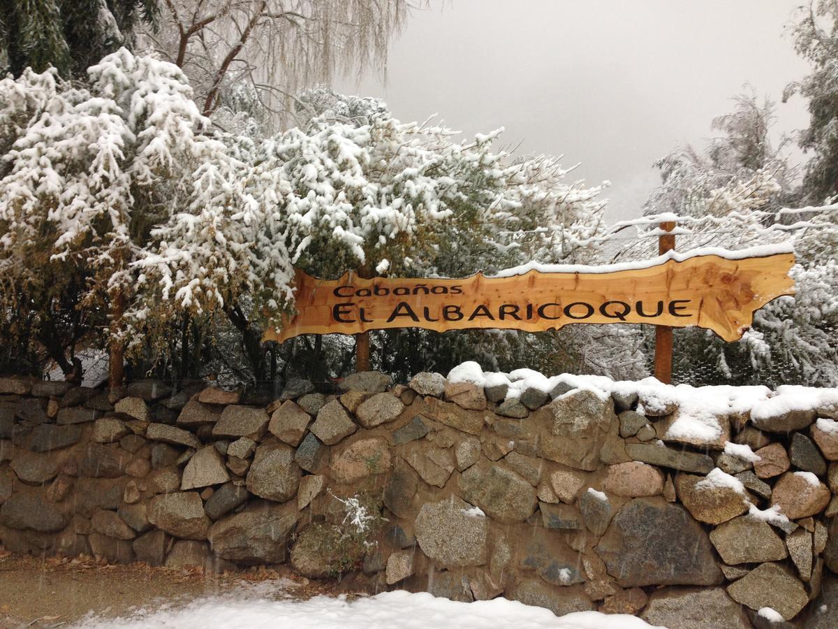 Cabanas El Albaricoque Cochiguaz El Sanjeado Exterior foto